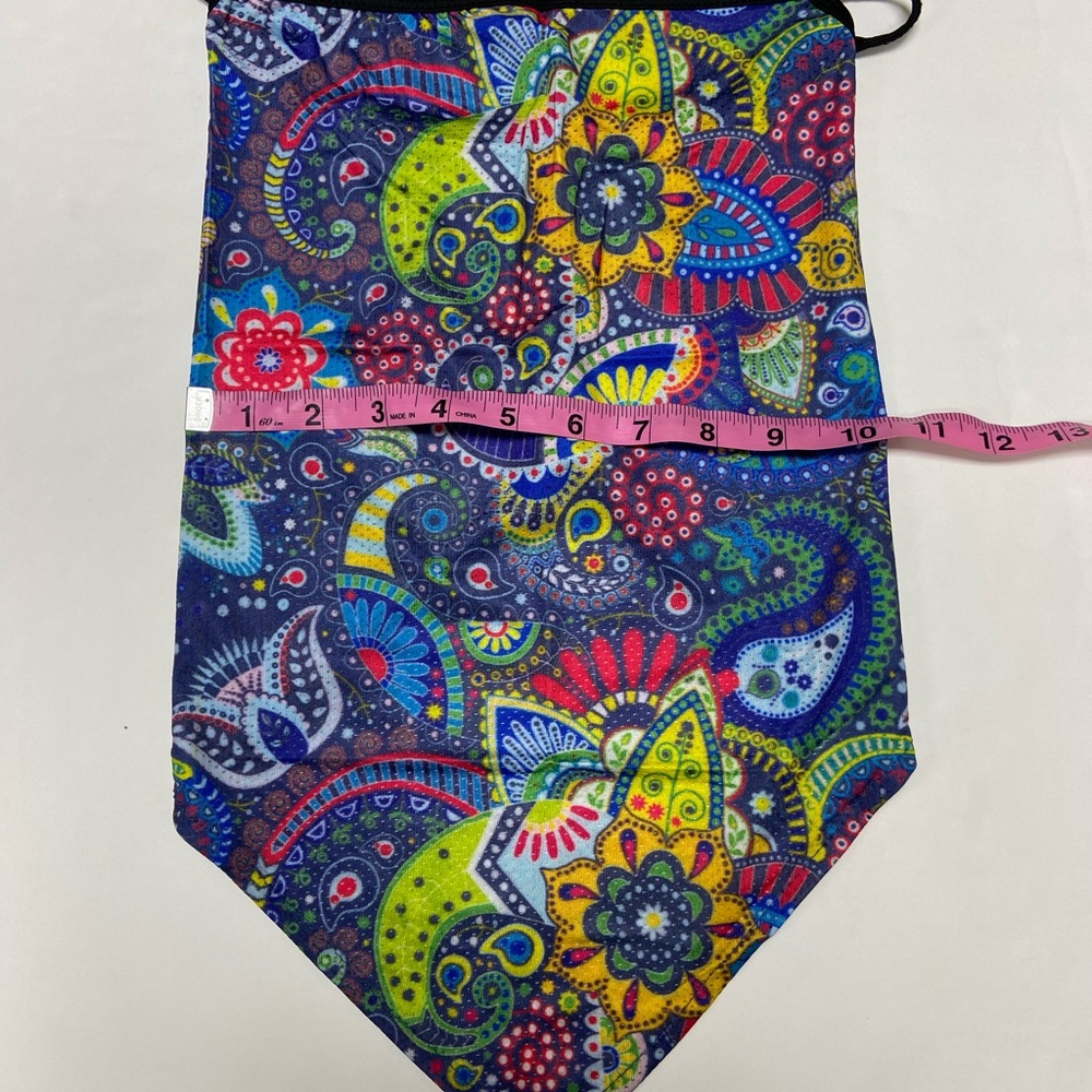 Colorful Paisley Mask - Picture 4 of 10